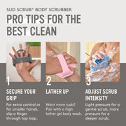 LUMOVA Body Scrubber